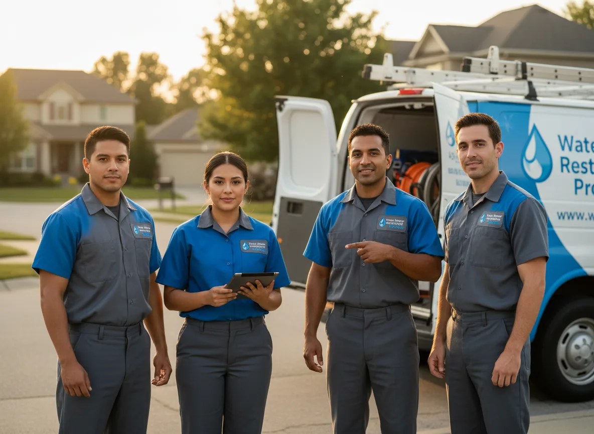 Flood Restoration company in Ingleside, TX
